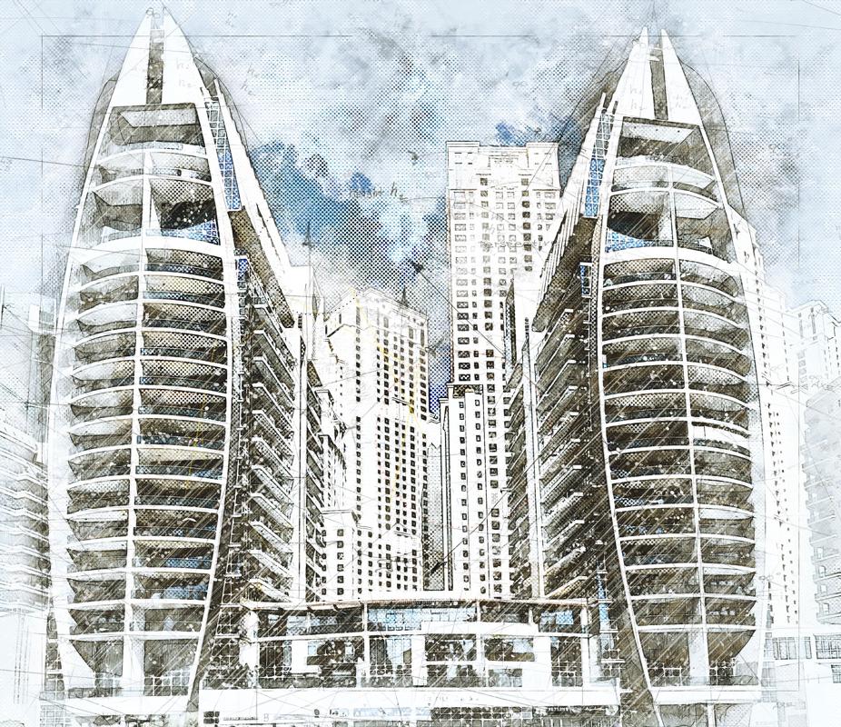 Modern ESG-Friendly Development